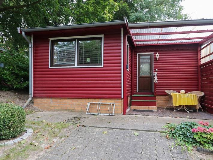 Bungalow für 2 Personen, mit Terrasse und Garten in Bad Doberan - 4