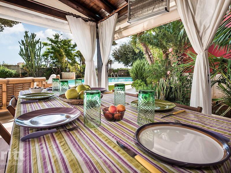 Tritt — Luxury vacation home with pool in Mazara del Vallo for 10 people in Mazara del Vallo, Province de Trapani