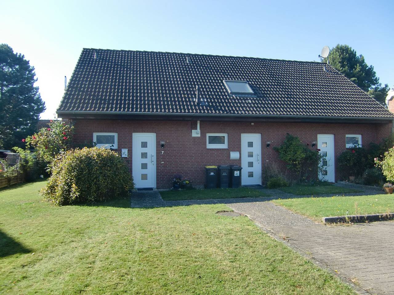 Ferien-Haus Pelle - Endreihenhaus, 56m², bis 3 Pers. in Neustadt in Holstein, Ostholstein
