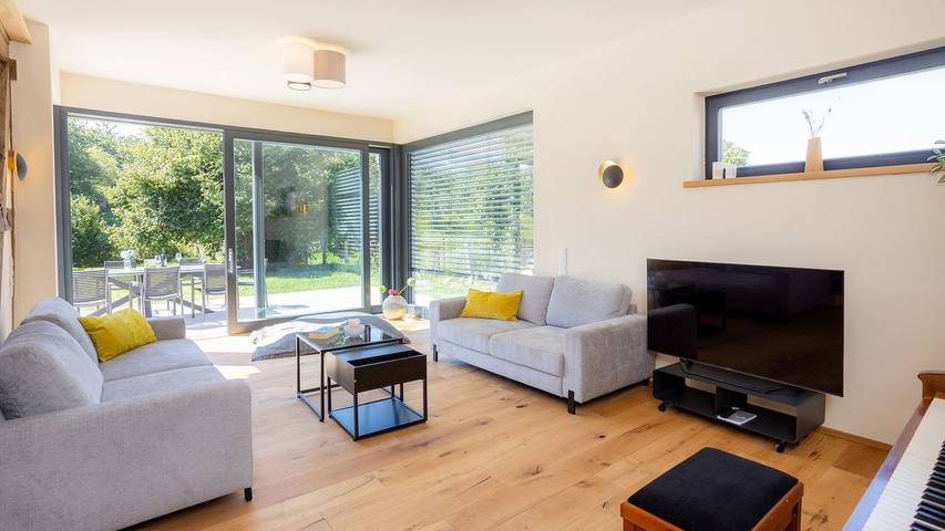 Ferienhaus für 17 Personen, mit Balkon und Garten in Naturpark Südharz - 2