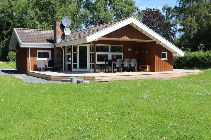 Ferienhaus für 8 Personen, mit Sauna in Ahl Strand