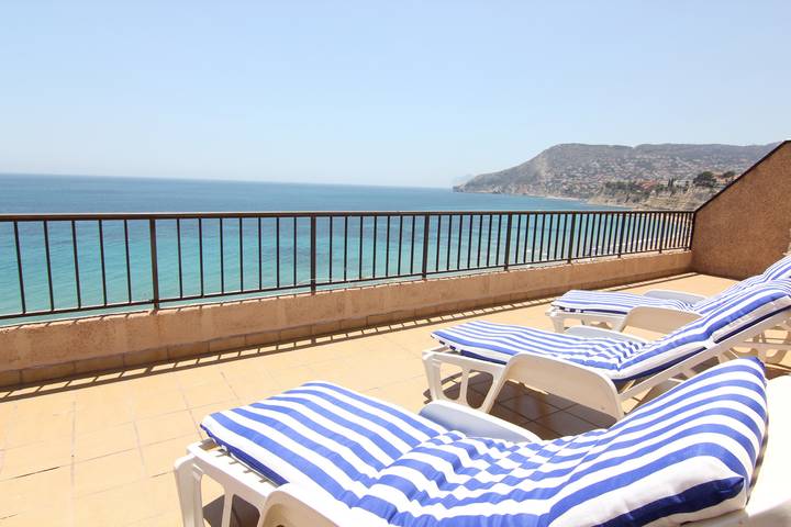 Ferienwohnung für 4 Personen, mit Balkon in Calpe - 2