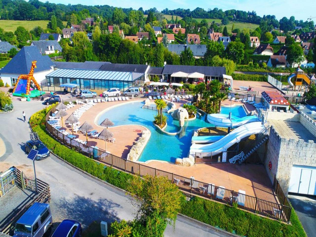 Apartamento entero, El apartamento de la residencia de golf in Deauville, Region de Lisieux