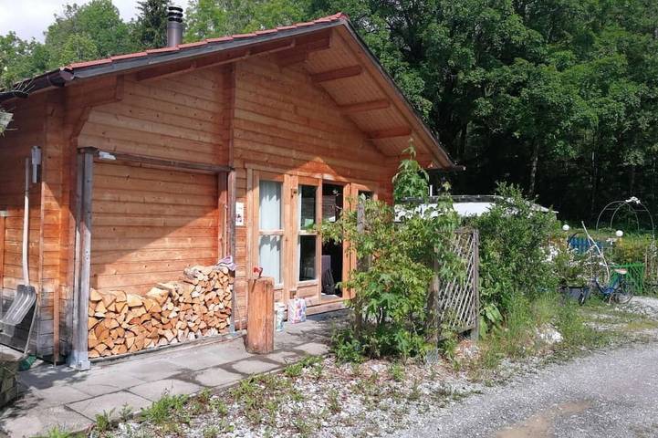 Ferienhaus für 7 Personen, mit Garten und Pool sowie Sauna