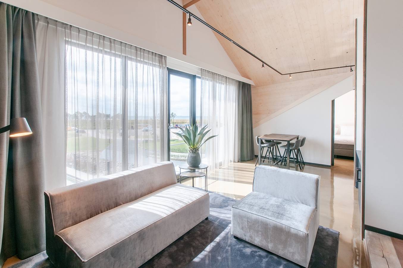 Oesterdam Resort — Suite Royal | 4 personen in Tholen, Nederlandse Noordzeekust