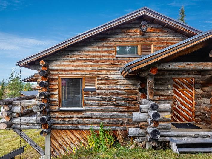 Ganze Wohnung, Sallanhelmi c2 in Sallatunturi, Lappland