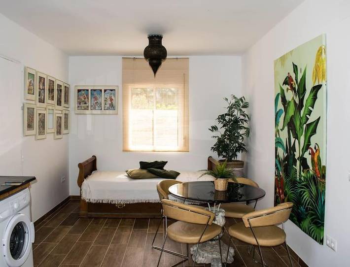 Casa rural para 4 personas, con vistas además de jardín y piscina en Alhaurín el Grande - 4