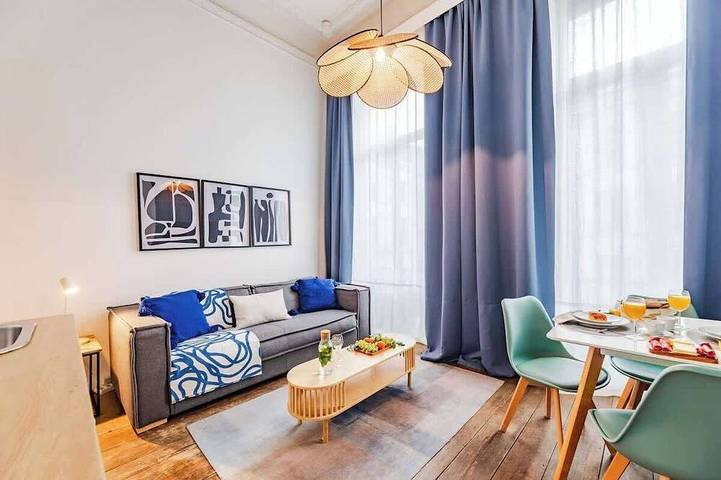 Holiday apartment for 4 people, with balcony - 1