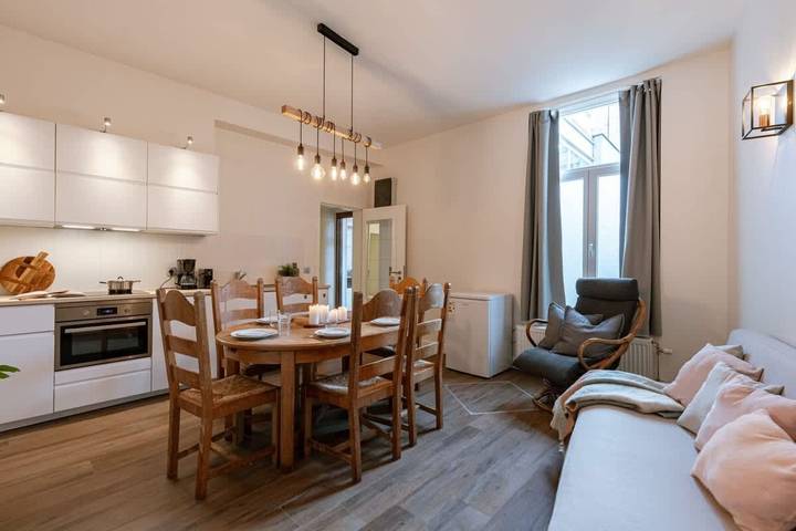 Location de vacances pour 6 personnes à Gand