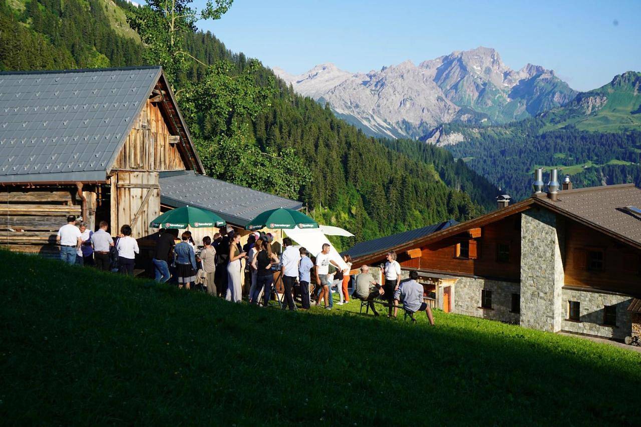 Haus Glatthorn in Faschina, Fontanella