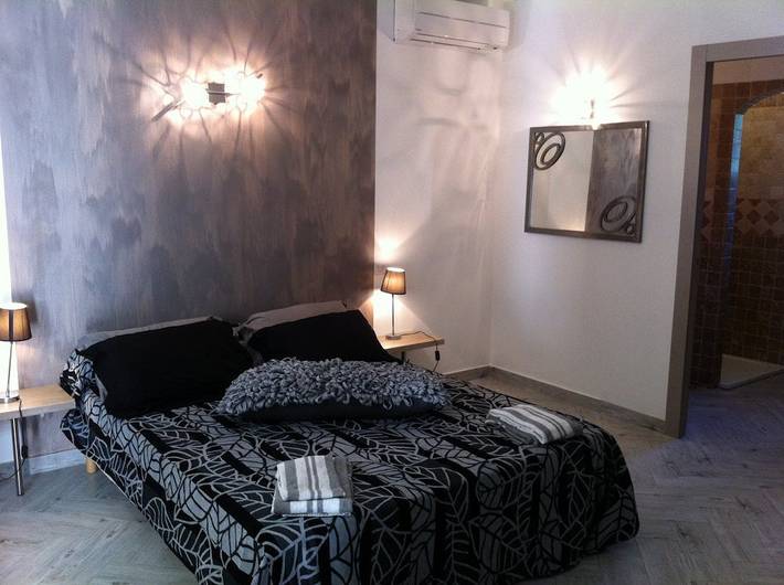 Chambre d’hôte pour 4 personnes, avec piscine et jardin, animaux acceptés en Corse - 2