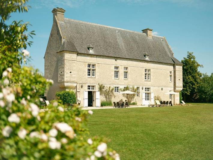 Location de vacances pour 6 personnes, avec vue et jardin, animaux acceptés à Crépon (Calvados) - 2