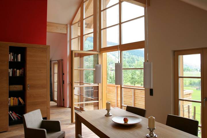 Hütte für 4 Personen, mit Balkon und Sauna in Oberstaufen