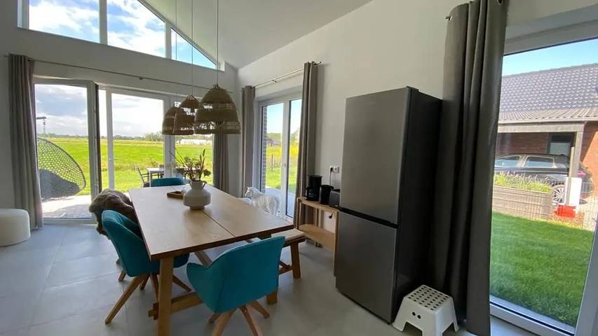 Ferienhaus für 6 Personen, mit Sauna und Garten in Stadland - 4
