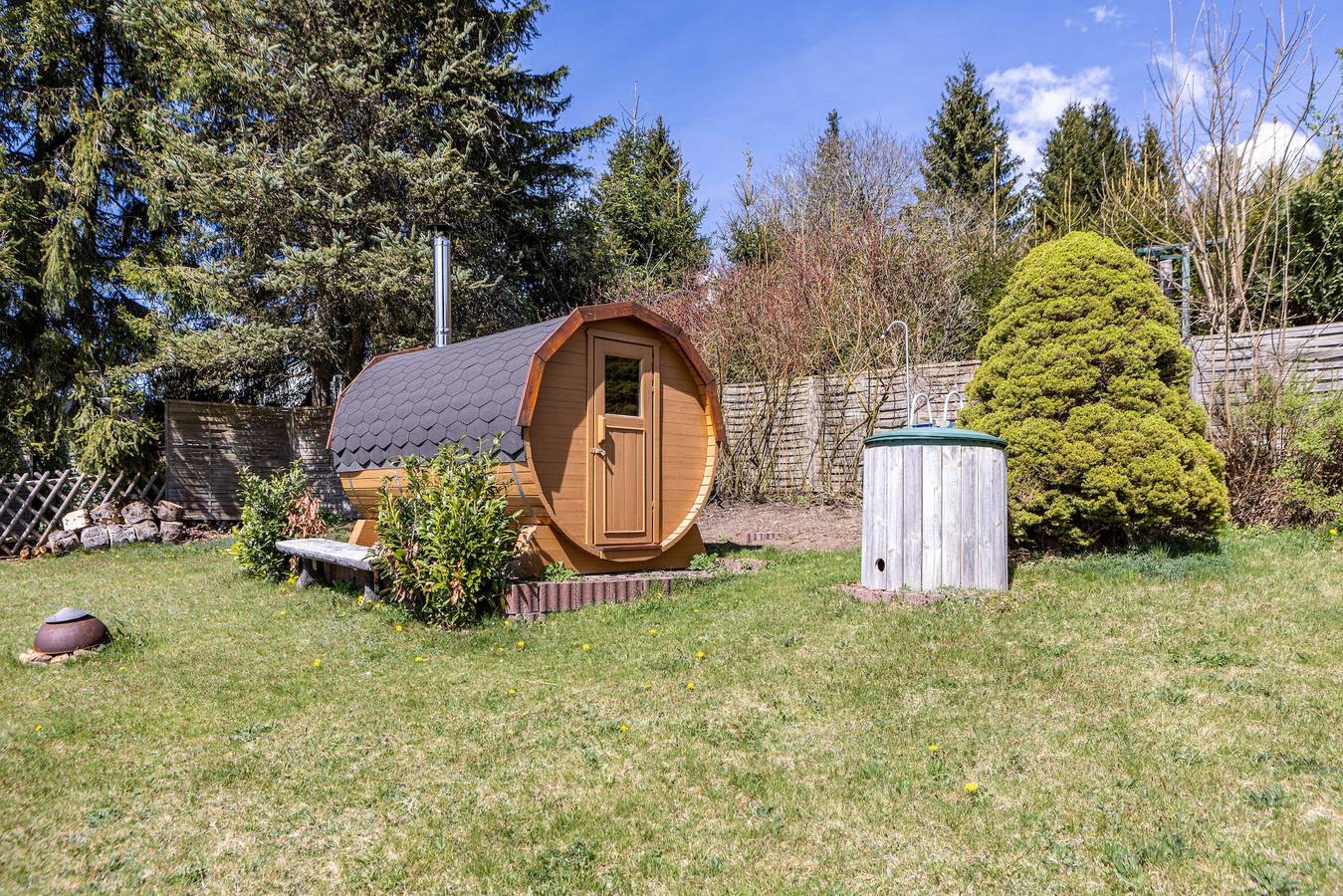 Ferienhaus 'Selma' mit privater Terrasse, Balkon und Wi-Fi in Goldlauter - Heidersbach, Suhl