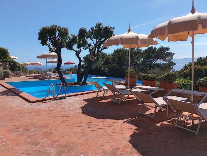 Appartamento intero, Stella Marina Apartment with Pool, Porto Santo Stefano, Argentario in Cala Piccola, Monte Argentario