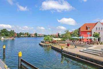 Bungalow für 3 Personen am Fleesensee