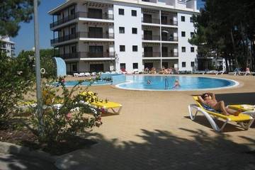 Ferienpark für 4 Personen, mit Balkon und Pool in Portugal
