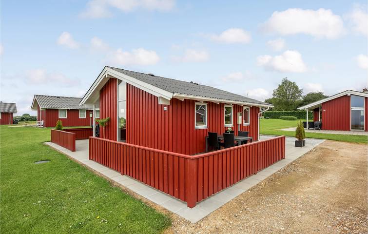 Ferienhaus für 4 Personen, mit Terrasse und Garten in Mommark - 3