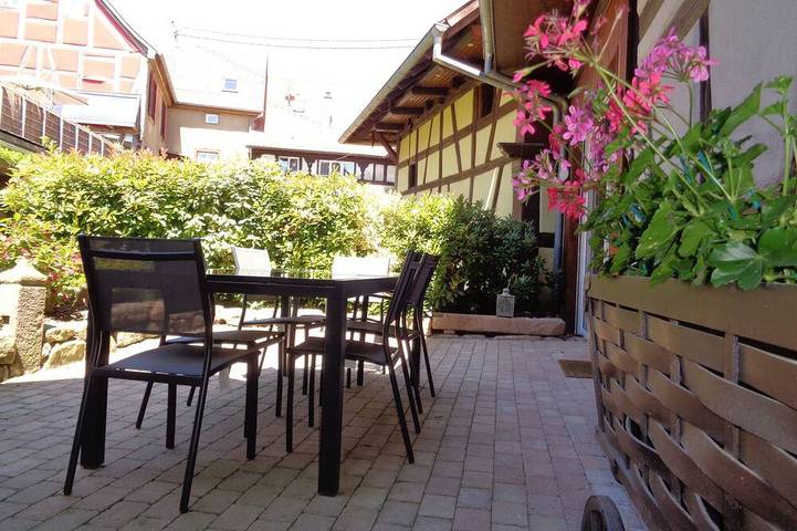 Maison de vacances pour 5 personnes, avec Terrasse et Jardin à Dambach-la-Ville