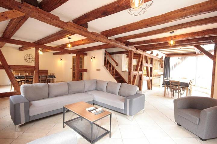 Location de vacances pour 10 personnes, avec terrasse à Kientzheim - 3