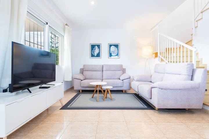 Location de vacances pour 6 personnes, avec jardin à Vinaròs - 4