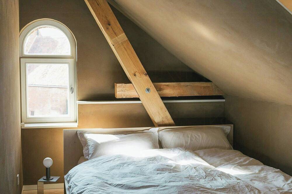 Ganze Wohnung, Dachgeschoss mit Balkon und Sauna in Naulitz in Werben (Elbe), Westhavelland