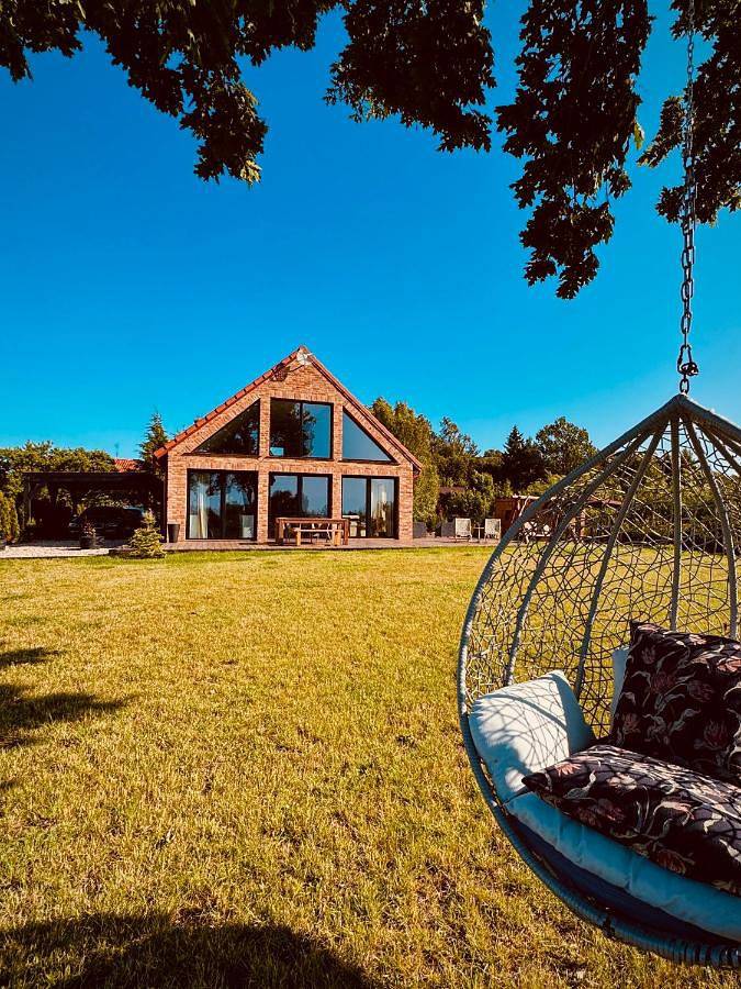 Ferienhaus für 6 Personen, mit Terrasse und Ausblick