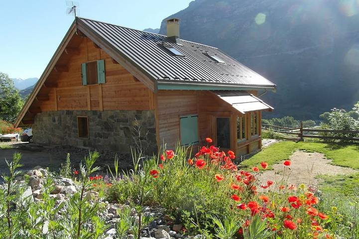 Chalet pour 5 personnes, avec jardin et balcon