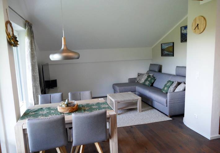 Gîte pour 4 personnes, avec balcon et balcon/terrasse à Ruhpolding - 3