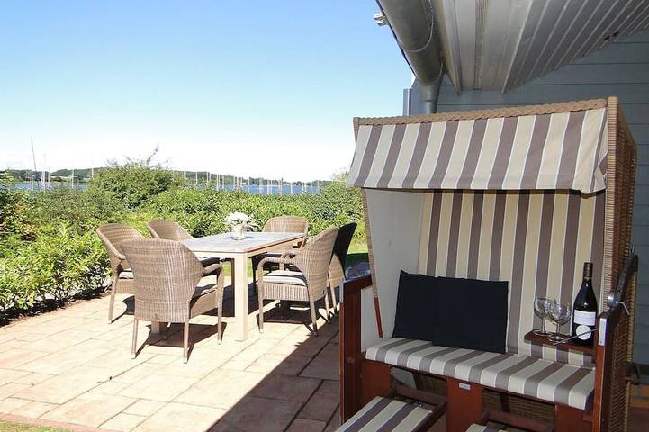 Ferienhaus für 6 Personen, mit Terrasse und Sauna, mit Haustier - 1