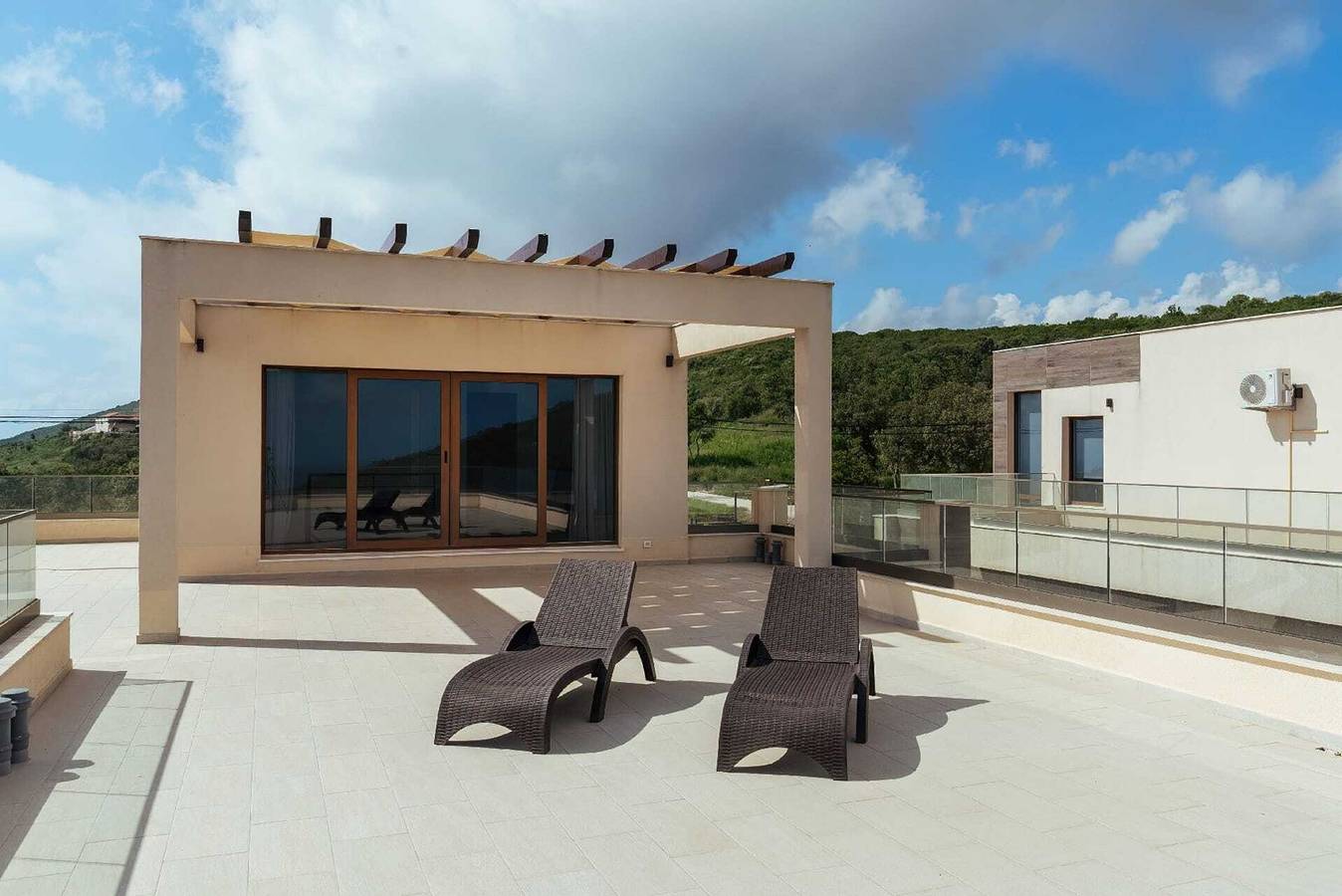 Villa Gaia with Private Pool, Sauna & Spa in Krimovica, Budva Riviera in Opština Kotor