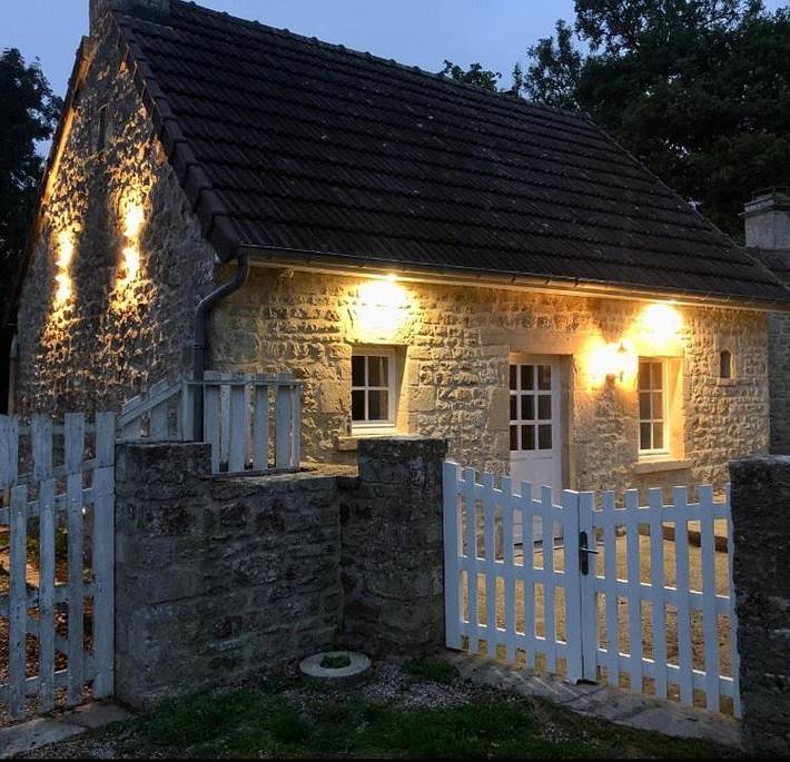 Location de vacances pour 4 personnes, avec terrasse et jardin à Morville - 3
