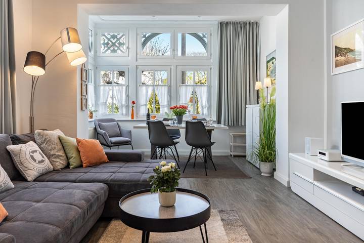 Ferienwohnung für 4 Personen, mit Balkon in Binz