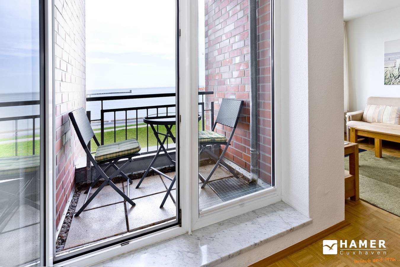 Ganze Ferienwohnung, Seeterrassen, in Cuxhaven (Stadt), Cuxhaven