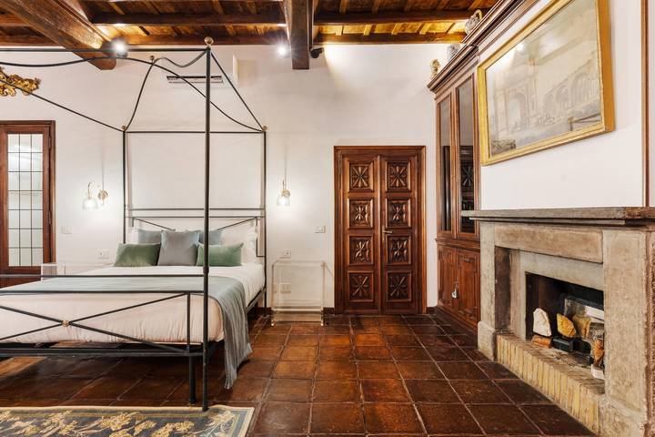 B&b per 4 persone, con terrazza in Piazza Navona