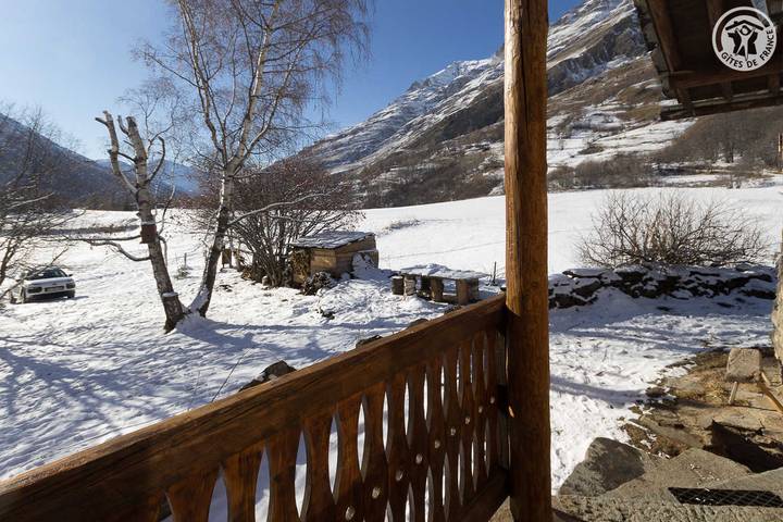 Le Gypaete in Bessans, Massif de la Vanoise