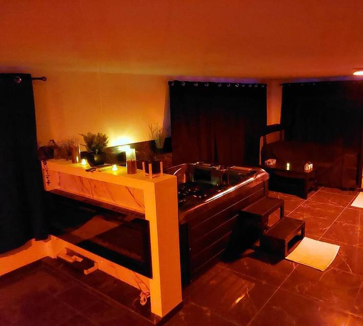 Hôtel pour 2 personnes, avec jacuzzi