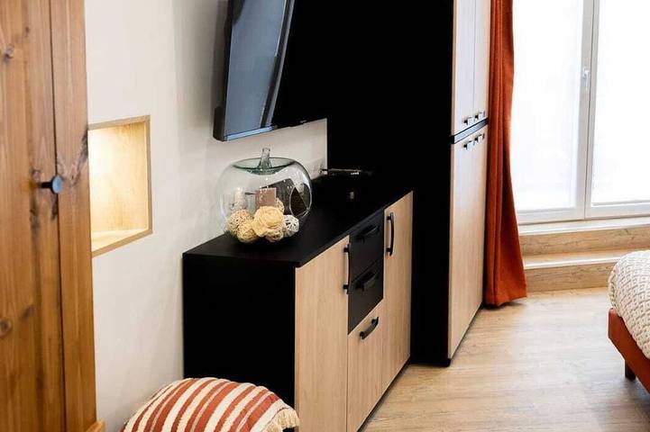 Appartement de vacances pour 2 personnes, avec Jacuzzi
