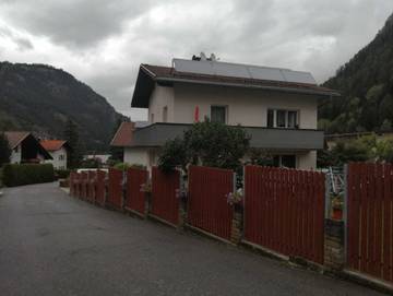 Ferienwohnung für 6 Personen, mit Balkon und Pool sowie Garten und Sauna in Tösens
