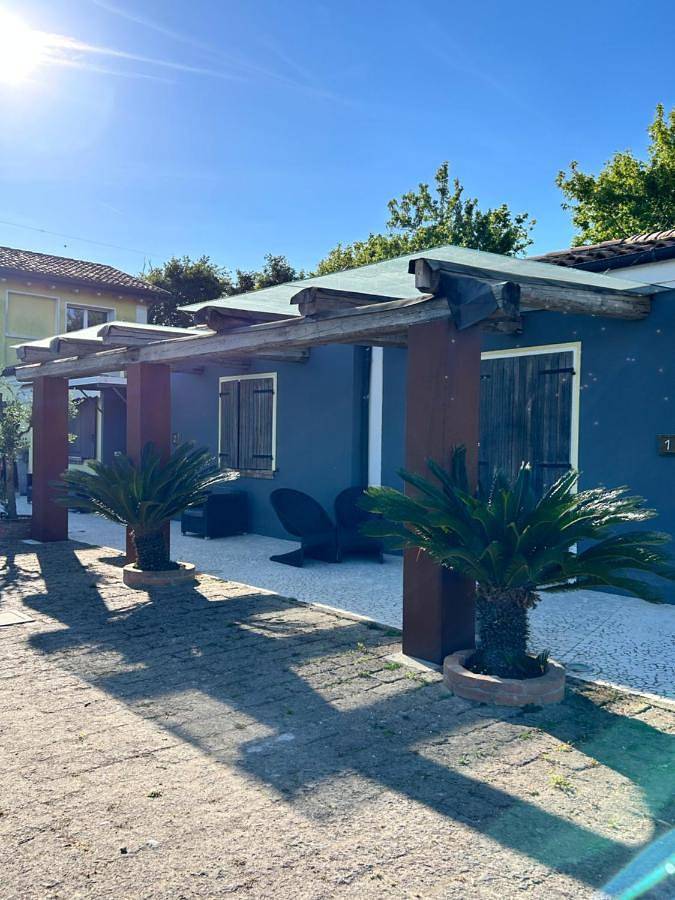 B&b per 2 persone, con Terrazza e Giardino nonché Piscina e Sauna a Comacchio