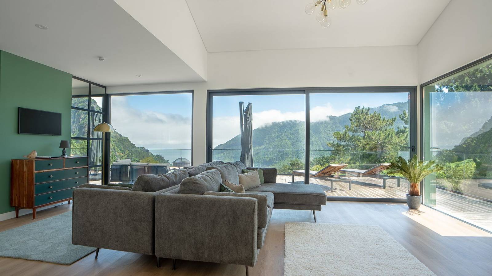 Ferienhaus für 4 Personen mit Terrasse in São Vicente (Madeira), Madeira