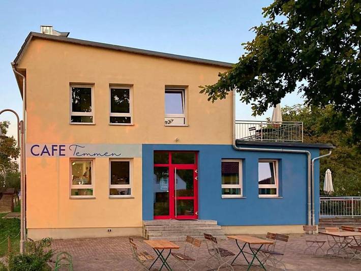 Ferienwohnung für 2 Personen, mit Terrasse und Garten sowie Seeblick und Ausblick in Temmen-Ringenwalde - 4