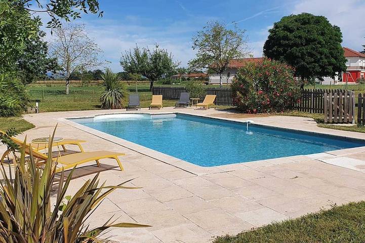 Maison de vacances pour 6 personnes, avec jardin