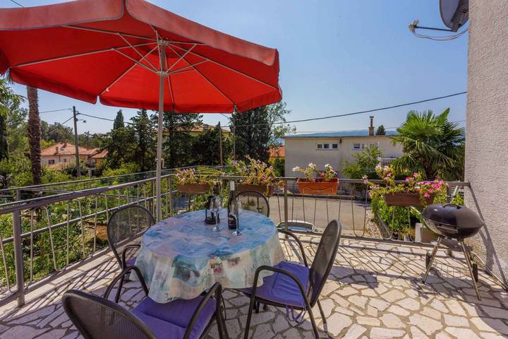 Ferienwohnung für 3 Personen in Kvarner Bucht