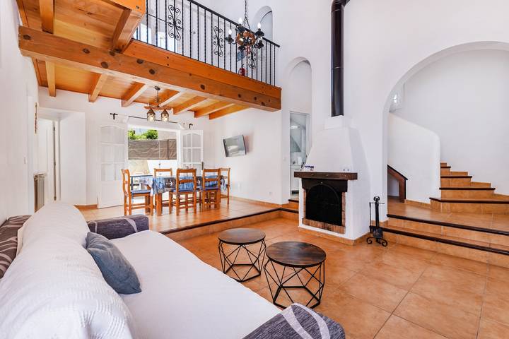 Casa de Férias 'Sa Calma' com Piscina Privada, Wi-Fi e Ar Condicionado in Son Serra de Marina, Santa Margalida