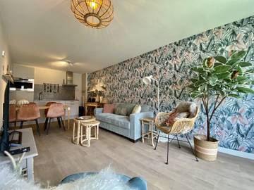 Ferienwohnung für 4 Personen, mit Sauna und Balkon/Terrasse sowie Terrasse in Egmond aan Zee