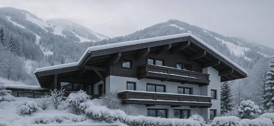 Vakantiewoning voor 4 personen, with uitzicht and sauna as well as zwembad and tuin, met huisdier in Piesendorf