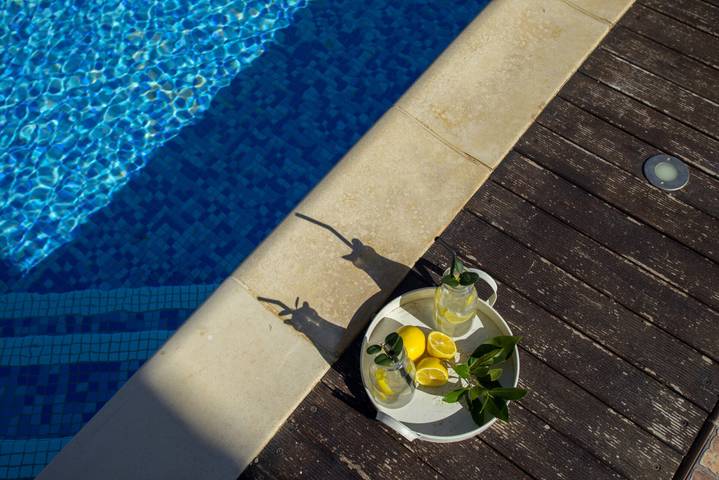 Villa mit pool für 8 Personen, mit Balkon/Terrasse und Pool auf Zypern - 4