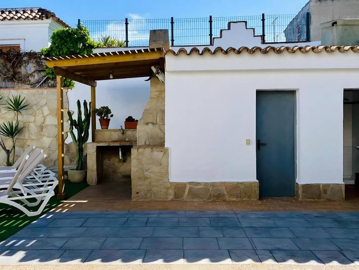 Hütte für 10 Personen, mit Balkon/Terrasse und Pool, kinderfreundlich in Conil de la Frontera - 4